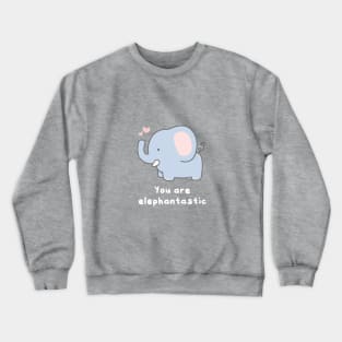 Elephantastic Crewneck Sweatshirt